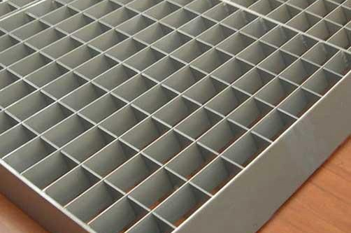 扁钢互插钢格板